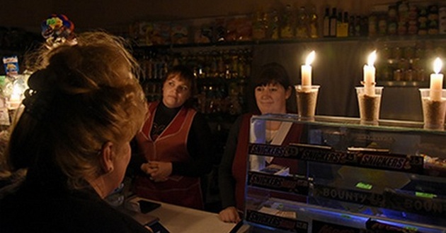 В Севастополе отключают свет через каждый час 