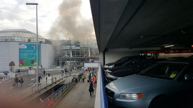 Взрывы в Брюсселе: число жертв растет. ФОТО, ВИДЕО