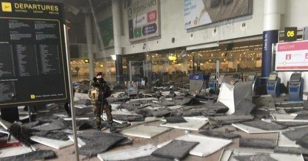 Во время взрыва в Брюсселе находились украинские нардепы