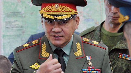 Путинский министр войны примчался в оккупированный Крым