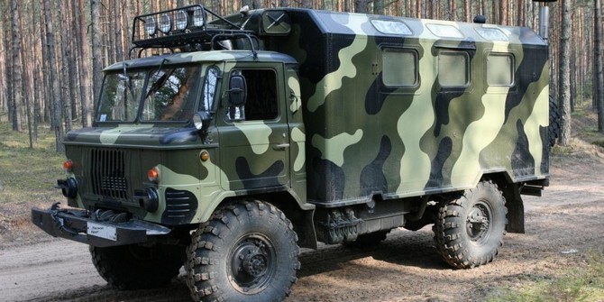 Украинская армия ищет  замену ГАЗ-66. ФОТО