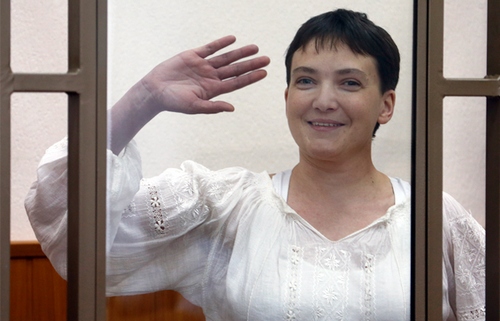 Савченко пригвоздила судью «веселым» троллингом. ВИДЕО