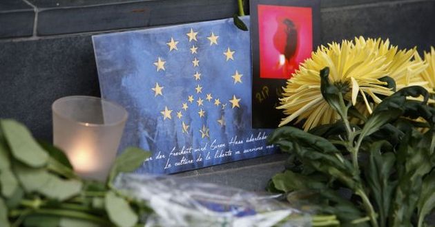 Украинцев, родные или знакомые которых не вышли на связь из Брюсселя, просят сообщить в МИД