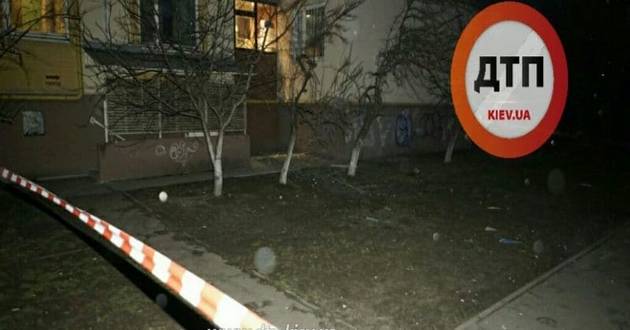 В Киеве вечером раздался мощный взрыв. ФОТО