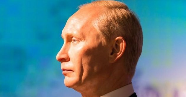 Восковой Путин собрал тысячные очереди: ну как живой. ВИДЕО