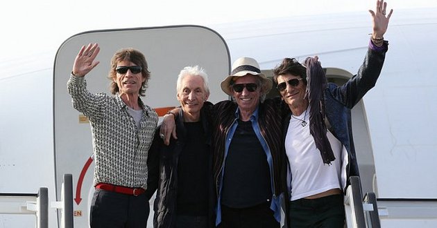 Легендарные Rolling Stones дадут на Кубе бесплатный концерт. ФОТО