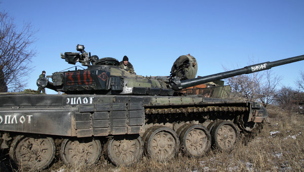 Миссии ОБСЕ рассказали о танках и артсистемах в Донецке и Макеевке
