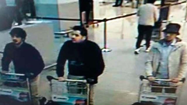 Опознан третий подозреваемый в причастности к теракту в аэропорту Брюсселя
