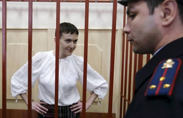 МИД: Савченко могут вернуть в Украину до лета 