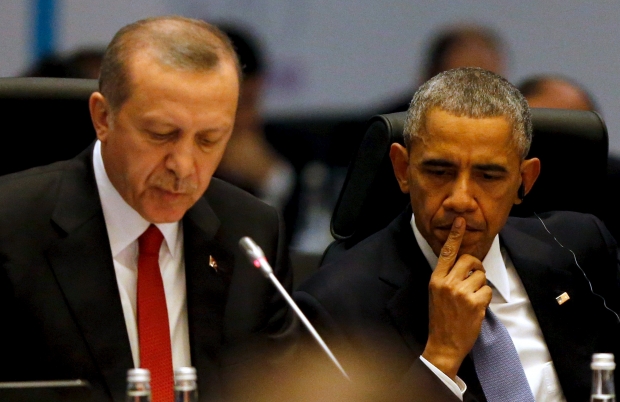 WSJ: Обама отказался встречаться с Эрдоганом