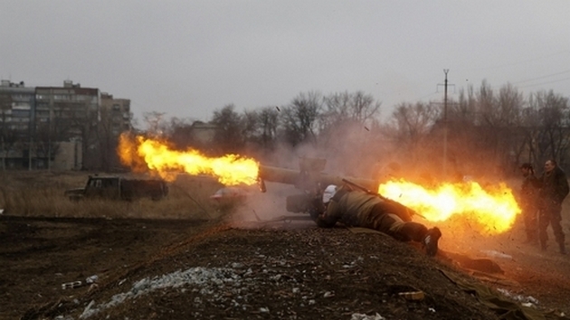 На Донбассе зафиксировано рекордное количество обстрелов 