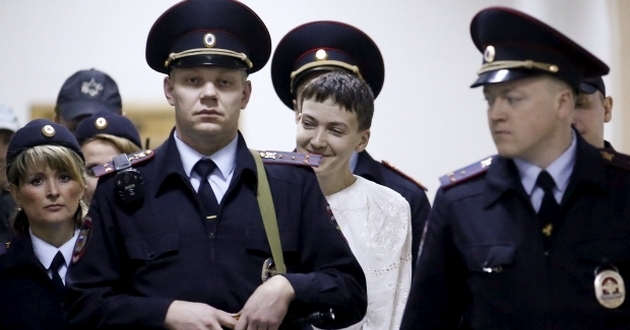 СМИ: Савченко могут обменять на заключенных в США россиян
