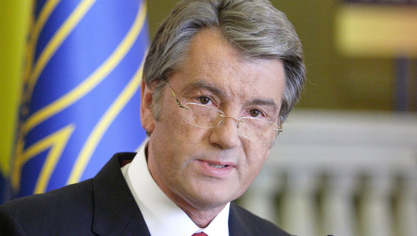 Какую роль Ющенко готовила история