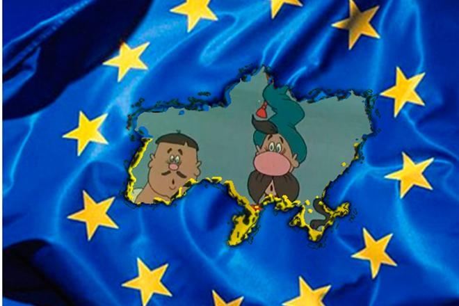 Украина на распутье: кто затупил евроинтеграционный топор? ИНФОГРАФИКА
