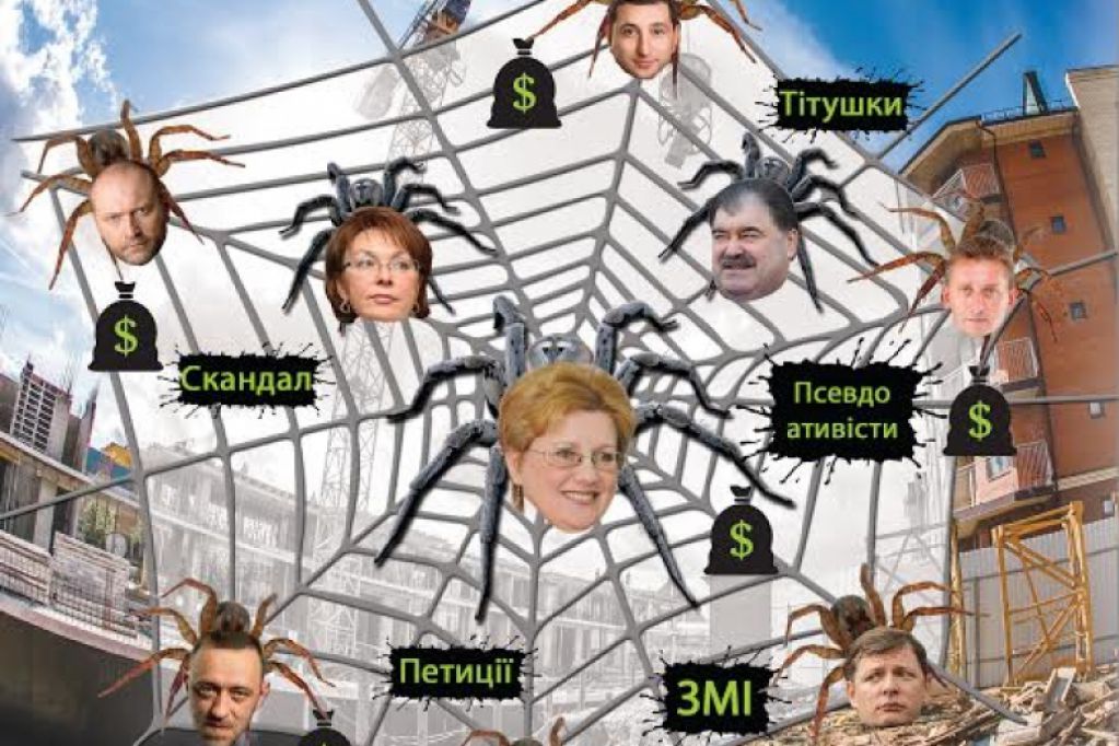 Столичный рэкет начала 21 века