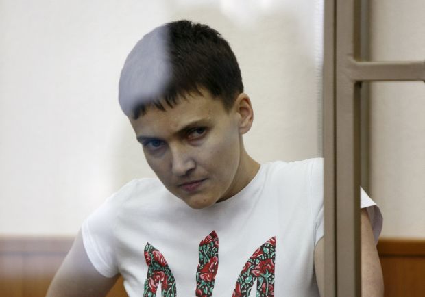 Савченко могут этапировать к месту отбывания наказания уже сегодня