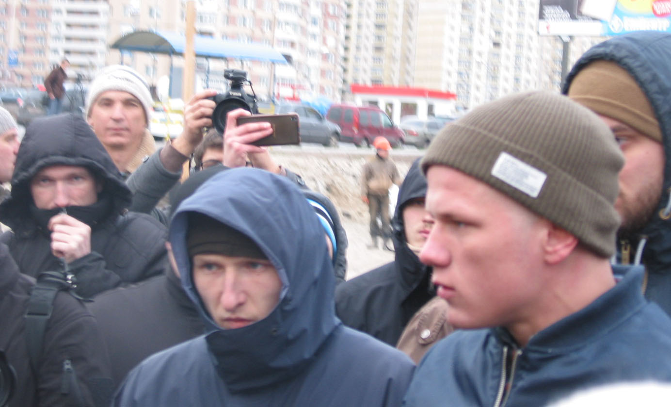 В Киеве развернулся новый бизнес: борьба с законными стройплощадками
