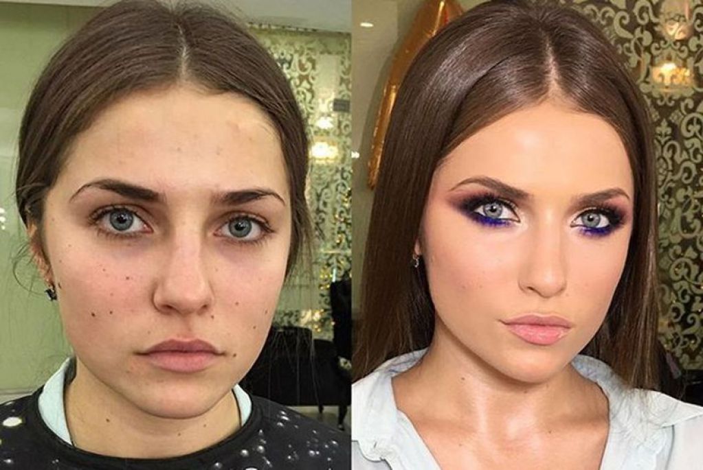 Никогда! Слышишь? Никогда не доверяй женщине с макияжем! ФОТО