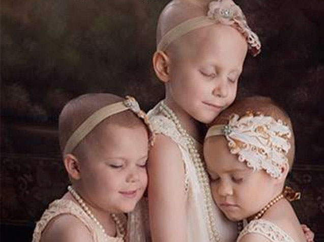 Фото этих больных раком девочек облетело весь мир. А вот, что с ними произошло 2 года спустя