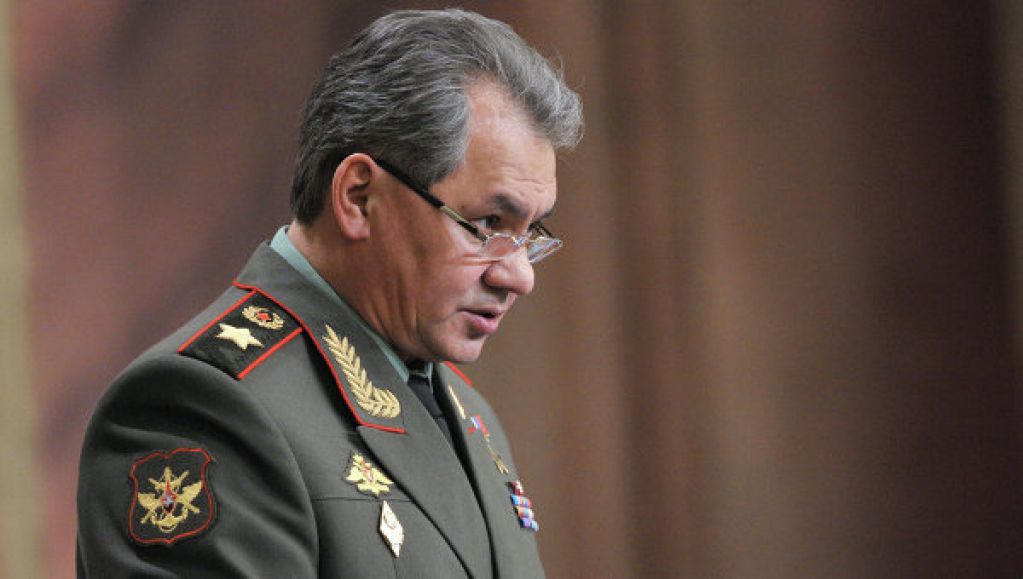 Президент Шойгу