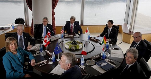 Главы МИД G7 сделали заявление по Украине