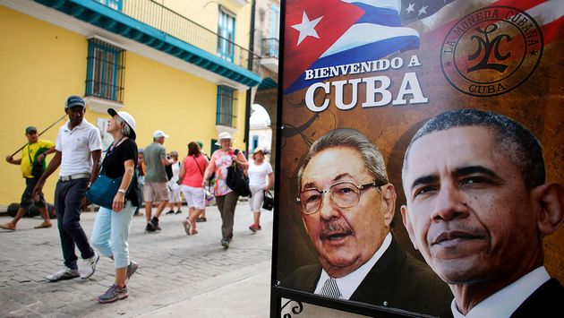 В Москве рассказывают об ужасах новой американской «оккупации» Кубы