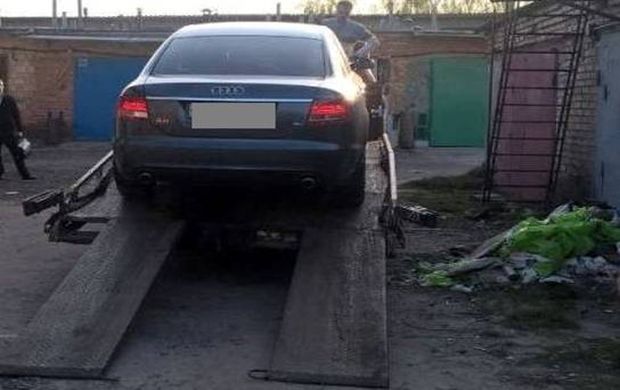 Авто пропавшего водителя BlaBlaCar спрятали в гараже на Киевщине. ФОТО
