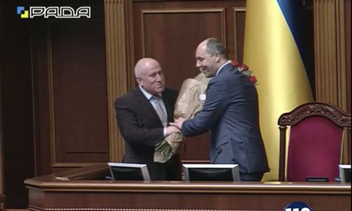 Спикером Рады стал Парубий, вице-спикером — Геращенко (обновлено)