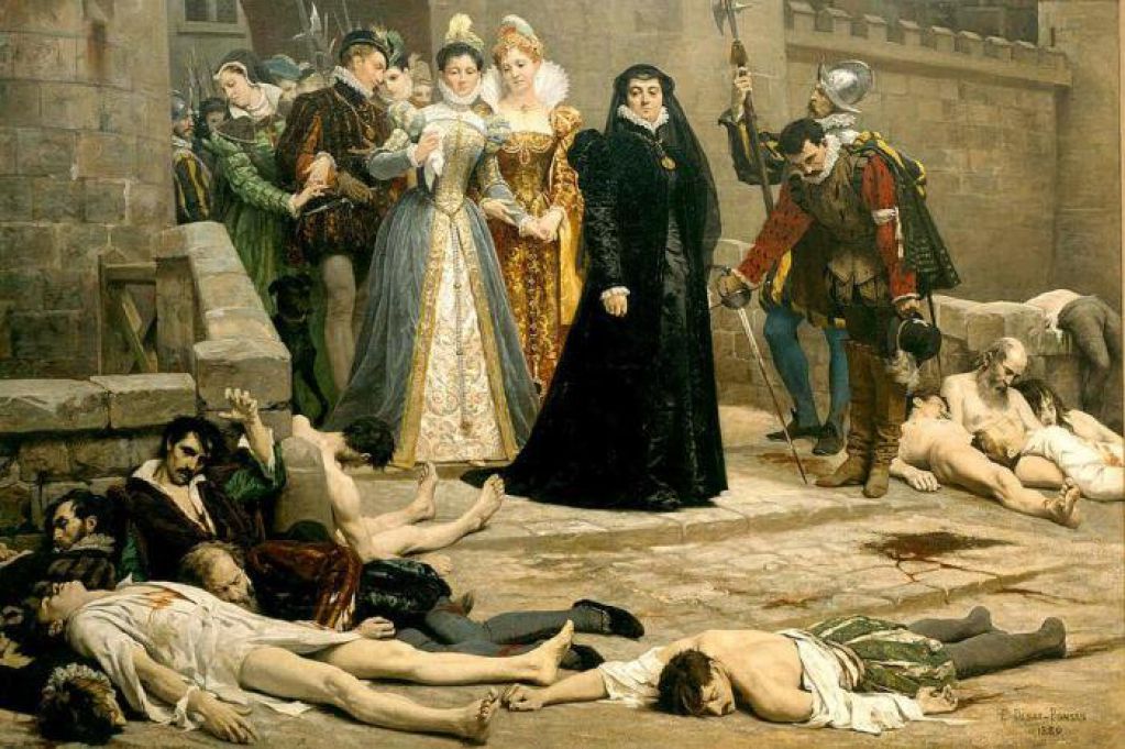 Почему Екатерину Медичи называли «черной королевой», или Тайны Варфоломеевской ночи