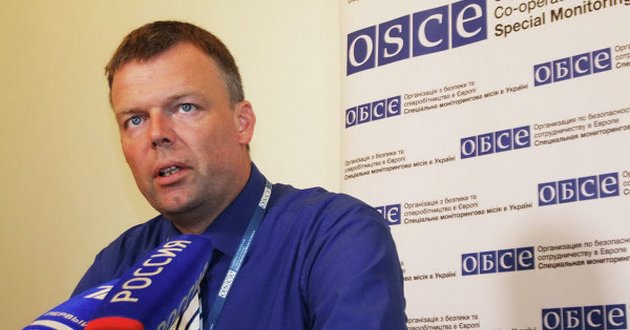 Миссия ОБСЕ: На востоке Украины география насилия растет