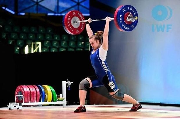 19-летняя украинка стала чемпионкой Европы по тяжелой атлетике