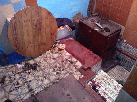 ЧП на Донетчине: неизвестные с гранатой атаковали дом фермера. ФОТО