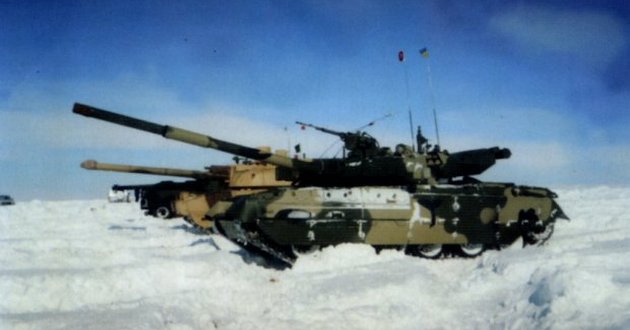 Украинский танк  признан одним из лучших в мире. ВИДЕО