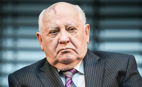 Горбачев поделился рецептом урегулирования ситуации в Украине