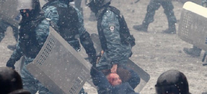 Избиение активистов Евромайдана: ГПУ задержала очередного «беркутовца»