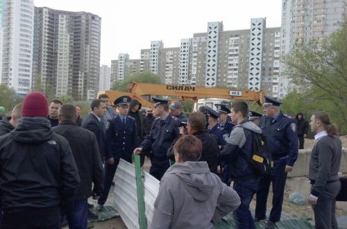  Київська влада-забудовник готує нові афери