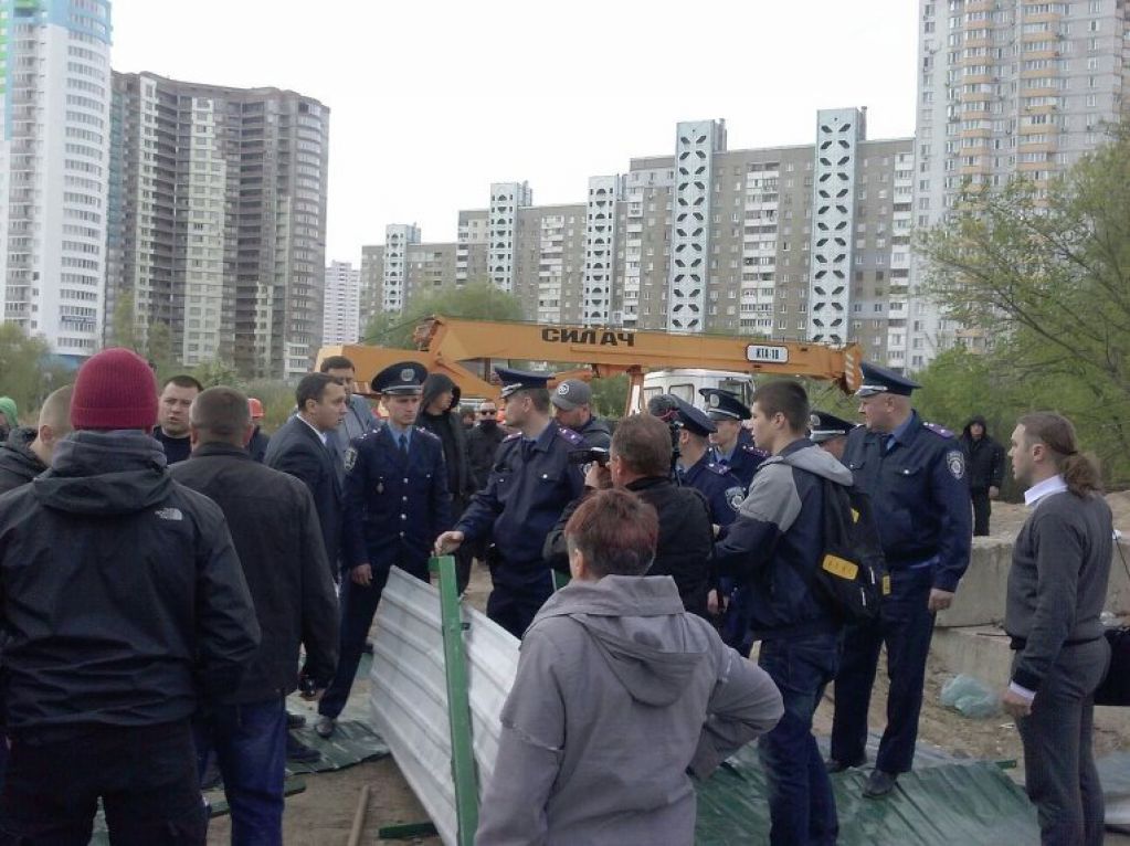  Київська влада-забудовник готує нові афери