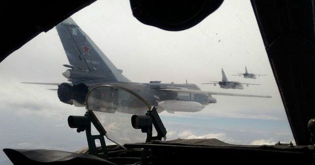 СМИ: Российские военные в Сирии обстреляли израильские военные самолеты 