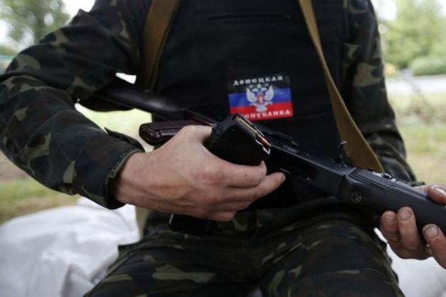 Вот так минометный расчет боевиков на Донбассе разлетелся на куски. ВИДЕО