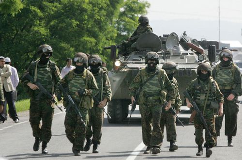 Разведка: Российский спецназ в Крыму готовится к захвату юга Украины