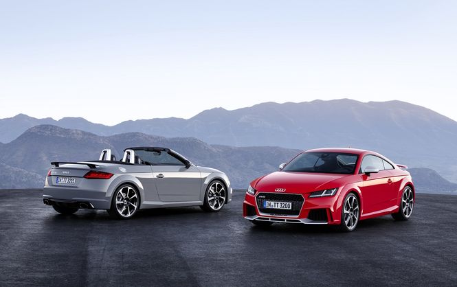 Audi показала самый мощный TT. ФОТО