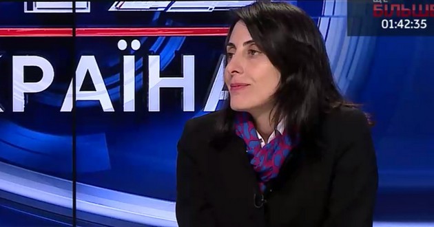 Деканоидзе рассказала, как взлетела преступность «благодаря» «закону Савченко»