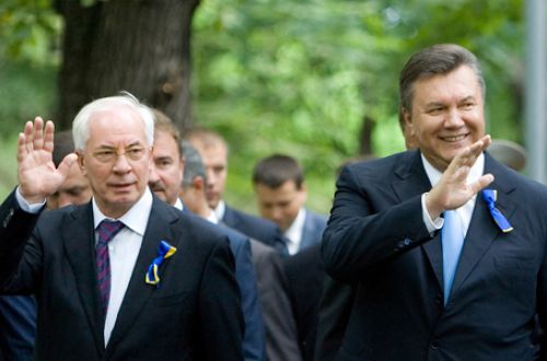«Німецька Демократична Республіка» Януковича