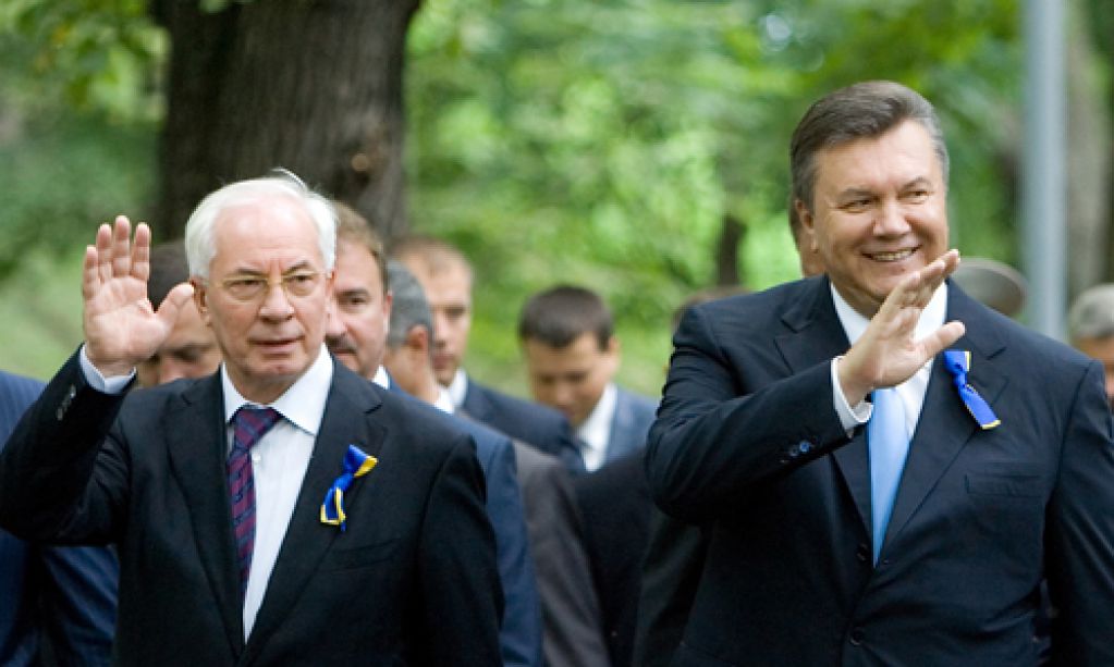 «Німецька Демократична Республіка» Януковича