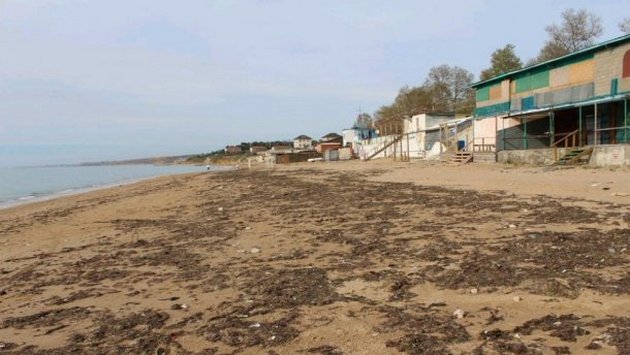 Курортный «Крымнаш»: отдыхающих ждут освобожденные от гнета бандеровцев пляжи. ФОТО