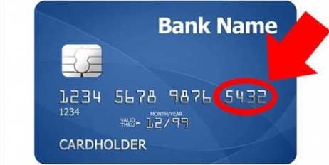 Стало известно, что означают цифры на банковской карточке