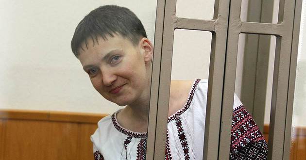Россия требует от Украины гарантии исполнения приговора для Савченко 