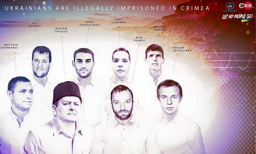 Джемилев обнародовал список незаконно арестованных оккупантами крымских татар