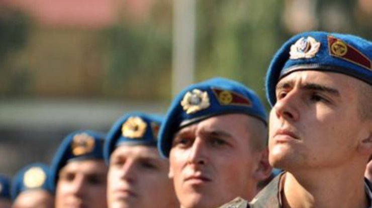 Украинские десантники записали трогательное видеообращение к матерям. ВИДЕО