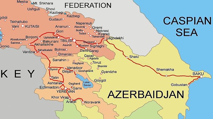 Армения и Азербайджан могут быть втянутыми в новую геополитическую игру 